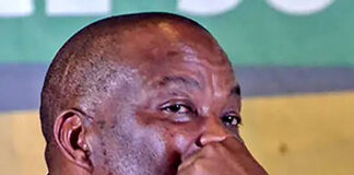 ANC chairperson in court over a long dusted-off criminal case