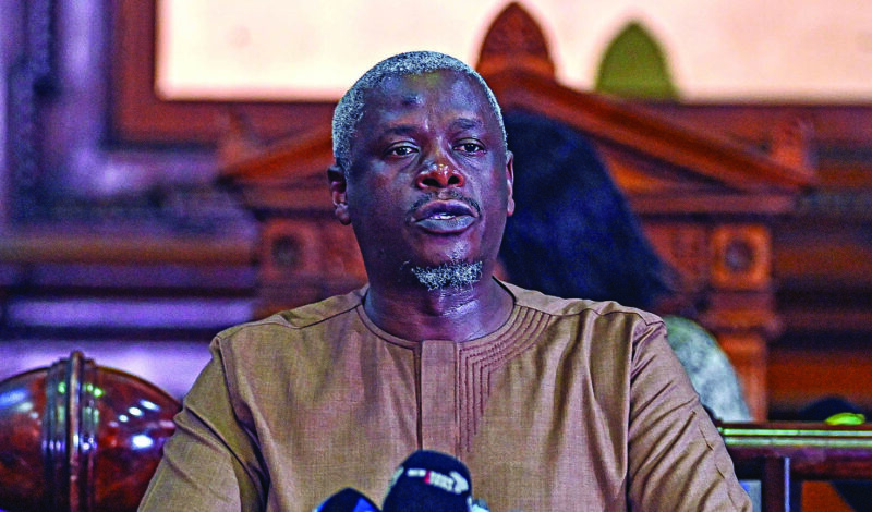 Dukwana ‘wanted to leave a mess for successor’