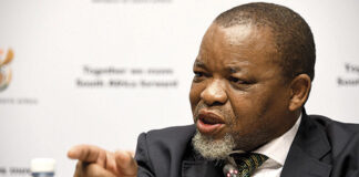 Former mineworkers gunning for Mantashe