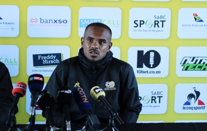 Bafana coach Broos