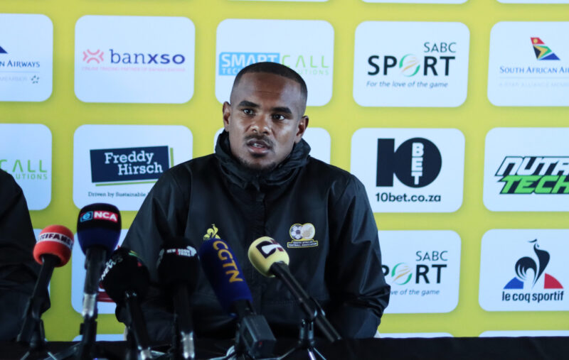Bafana coach Broos