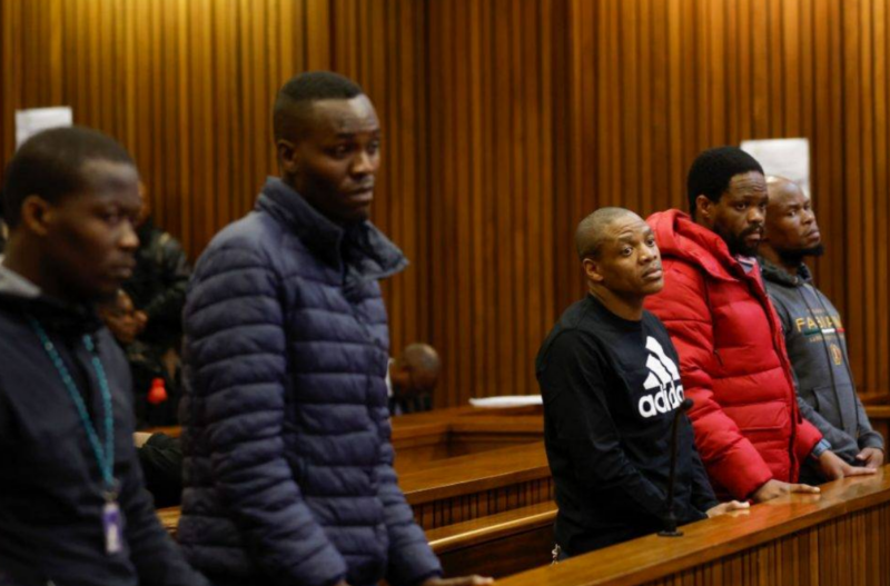 Report contradicts cop that Meyiwa murder accused had gold tooth