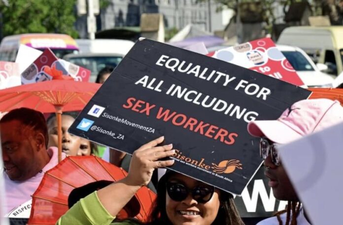 Destigmatise sex workers in fight against Aids, TB and GBV