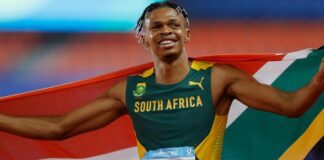 Olympic athlete Maswanganyi dumps SA at Africa championships