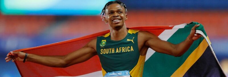 Olympic athlete Maswanganyi dumps SA at Africa championships