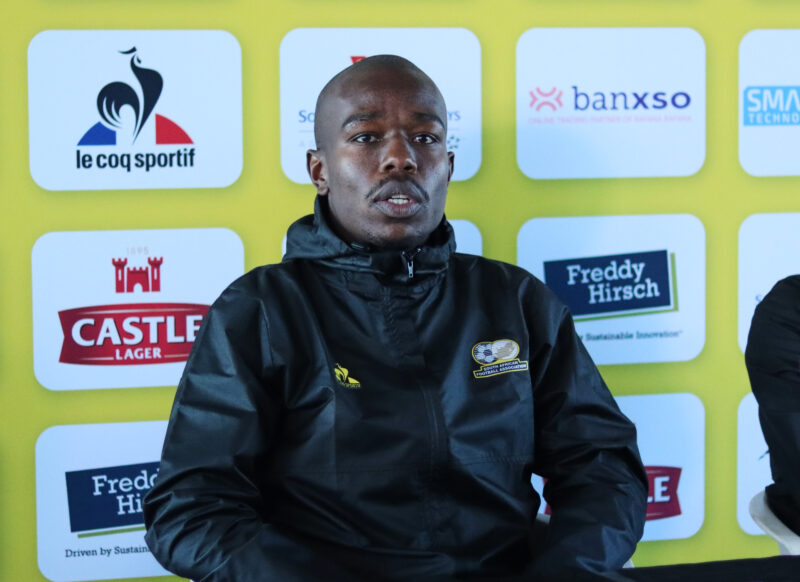 Sibisi excited to pair up with teammate Mbokazi at Bafana