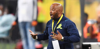 Sundowns coach under fire