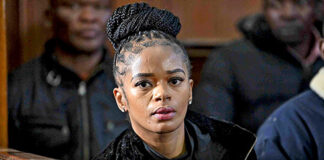 Nandipha Magudumana is distraught after she was told that her mother had died