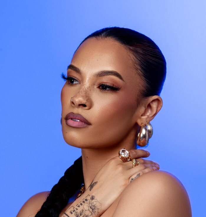 Mikhale Jones says her music reflects her personal journey
