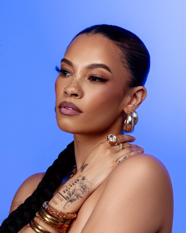 Mikhale Jones says her music reflects her personal journey