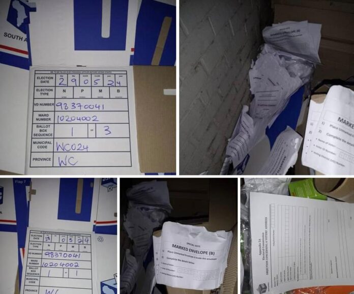 IEC reported an attempted break-in at its Joburg warehouse