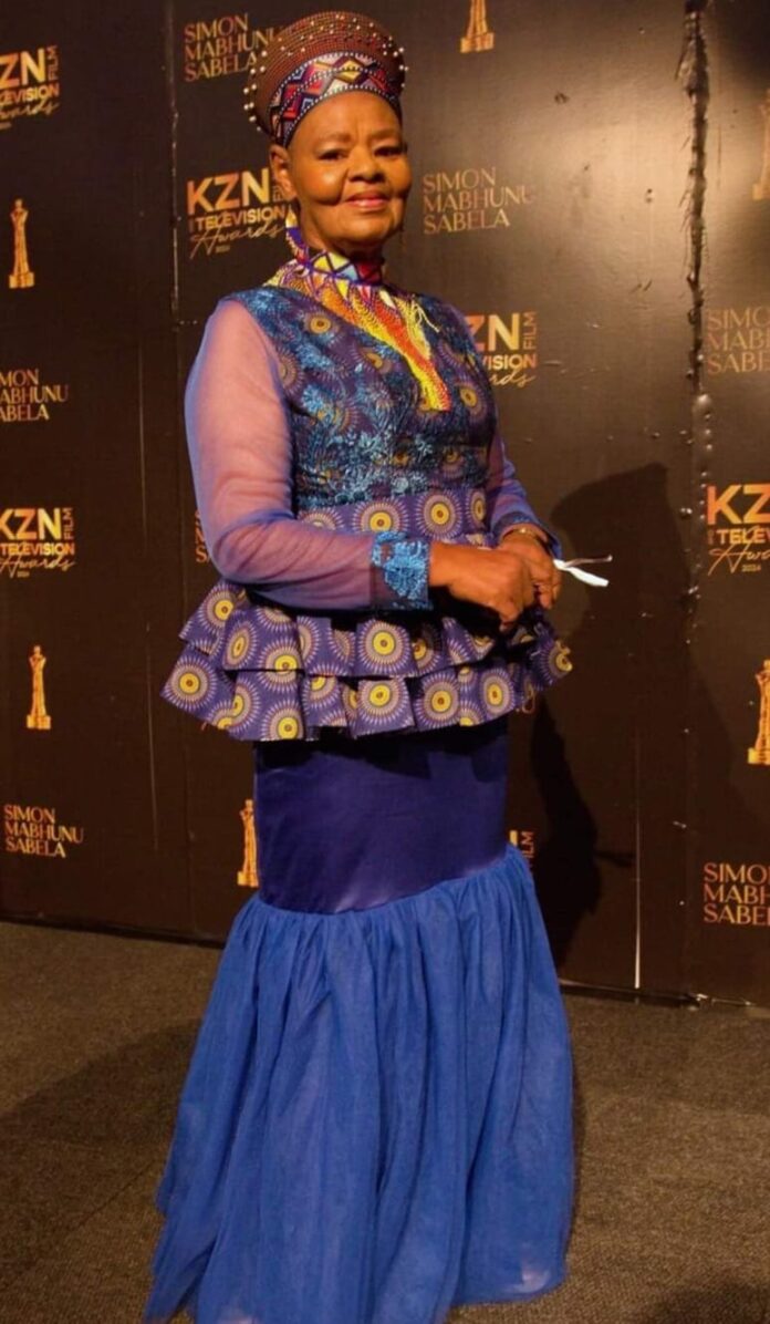 Veteran actress Cynthia Shange opens up about health scare