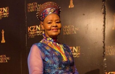 Veteran actress Cynthia Shange opens up about health scare
