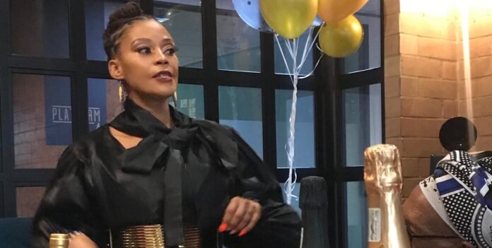 Letoya Makhene is back in music