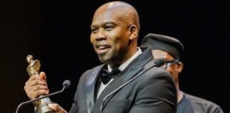 Actor Melusi Yeni has won the Simon Mabhunu Sabela Award