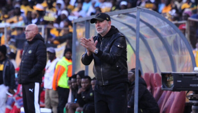 Nabi and Cardoso targeting maiden cup final berth in Mzansi