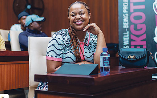 Professor Noluxolo Gcaza