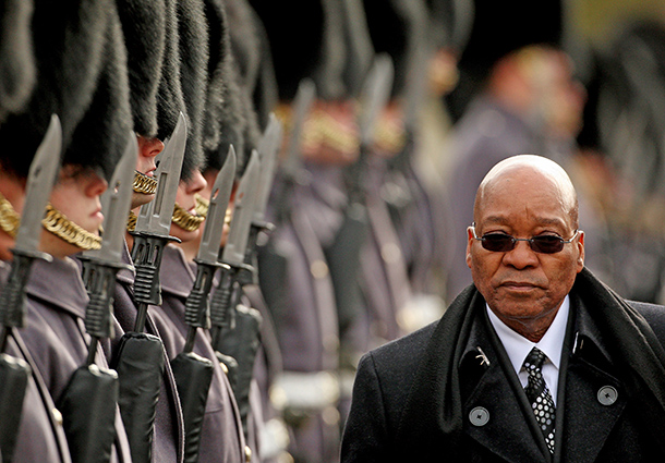 Zuma storms out of Mswati’s lobolo talks for his daughter Nomcebo