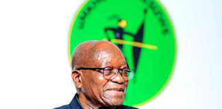 uBaba stabbed himself in the foot ngo mkhonto 