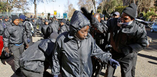Security guards vow to fight to bitter end over pension funds 