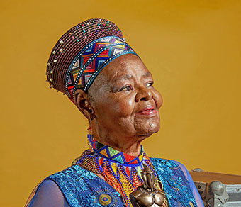 Cynthia Shange has died