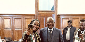 Duduzile Zuma-Sambudla and Jacob Zuma