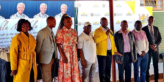 Premier backs top Mpumalanga school facing alcohol and drug abuse challenge