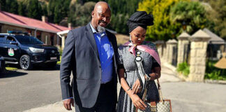 Maake kaNcube’s wife shoulders  blame for their marital problems