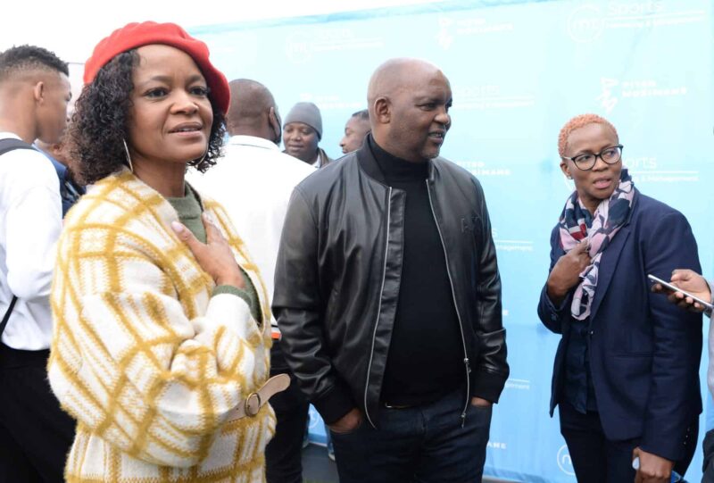 Sundowns clawback clause seems to have targeted Mosimane’s wife