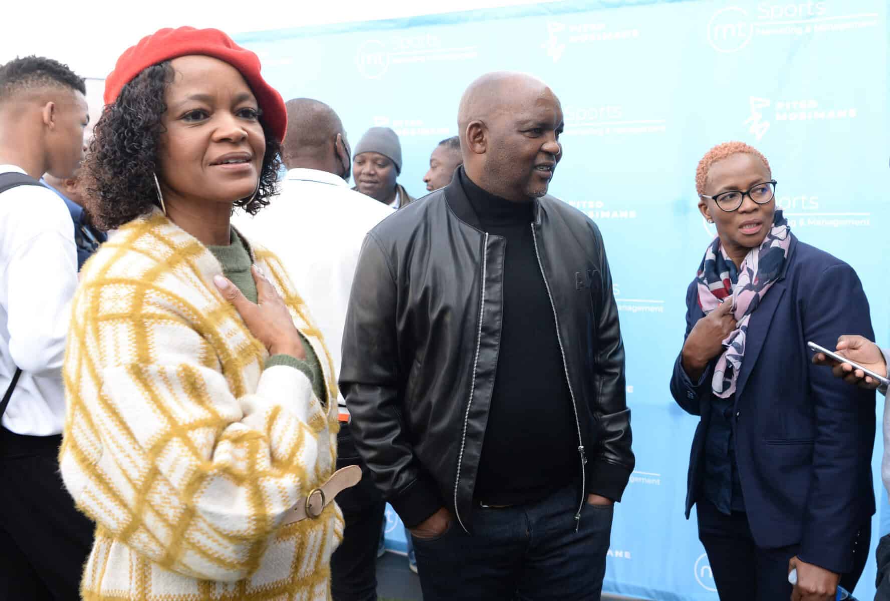 Sundowns clawback clause seems to have targeted Mosimane’s wife