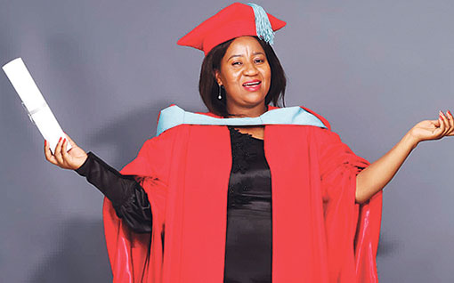 Professor Livhuwani Muthelo