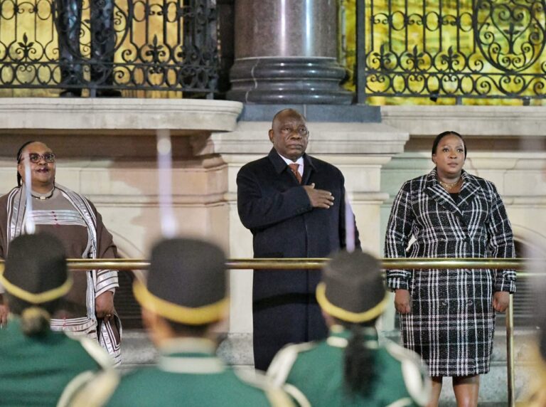 EFF guns for parly speaker in ongoing Phala Phala battle