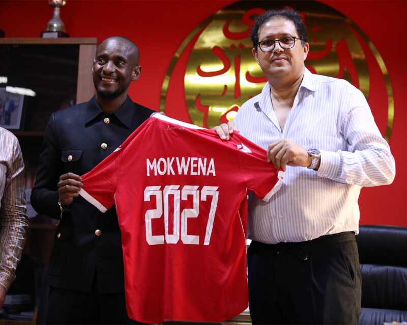 Rulani's promise to Wydad