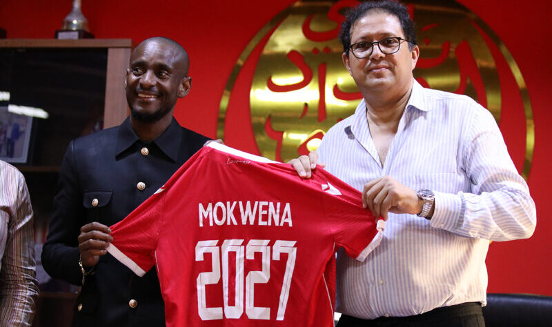 Rulani's promise to Wydad