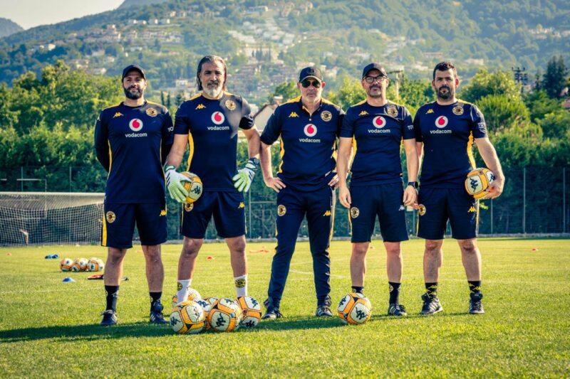 Kaizer Chiefs finally unveil coach Nabi as new sheriff in town