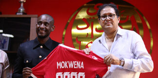 Mokwena slips back into Mzansi to finalise his team