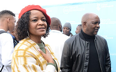 Sundowns clawback clause seems to have targeted Mosimane’s wife 