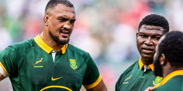 Springbok: Erasmus pleased to have Moerat as captain for the Portugal Test