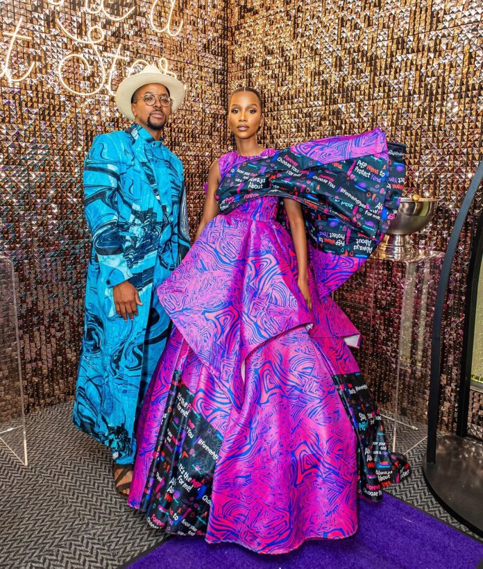 Maps Maponyane wedding bells