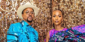 Maps Maponyane wedding bells