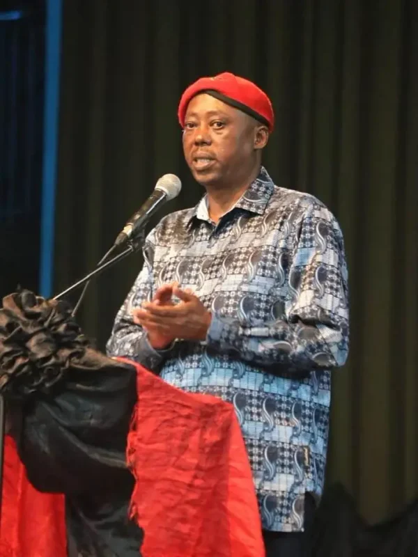 Sedibe and Dlamin lock horns