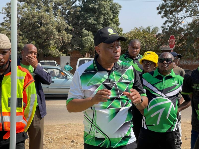 Tshwane coalition