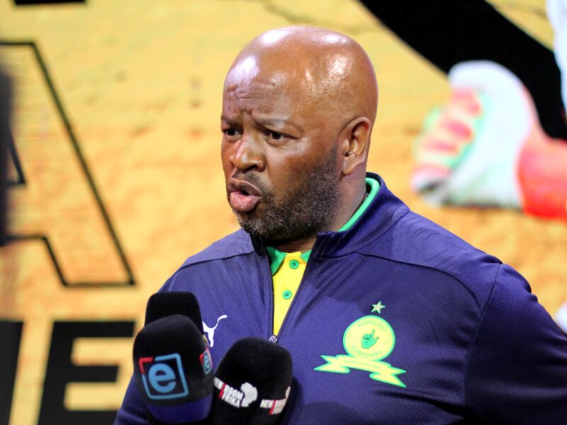 Mamelodi Sundowns coach Manqoba Mngqithi