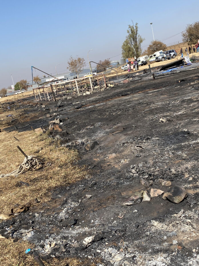 'Burning Mboro's church is akin to Christ's resurrection for us'