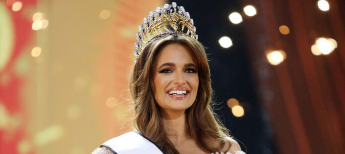 Miss SA Mia Le Roux