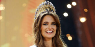 Miss SA Mia Le Roux