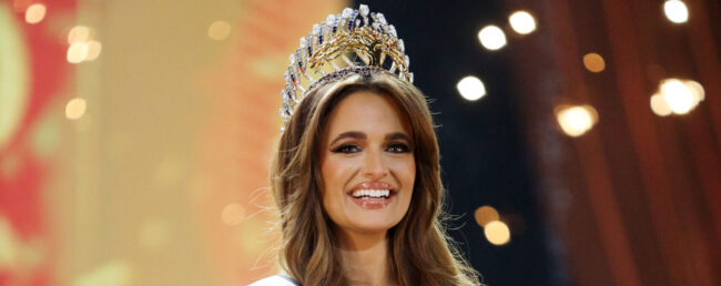 Miss SA Mia Le Roux