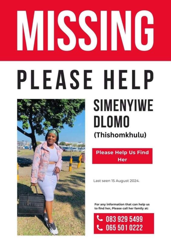 Missing persons case opened