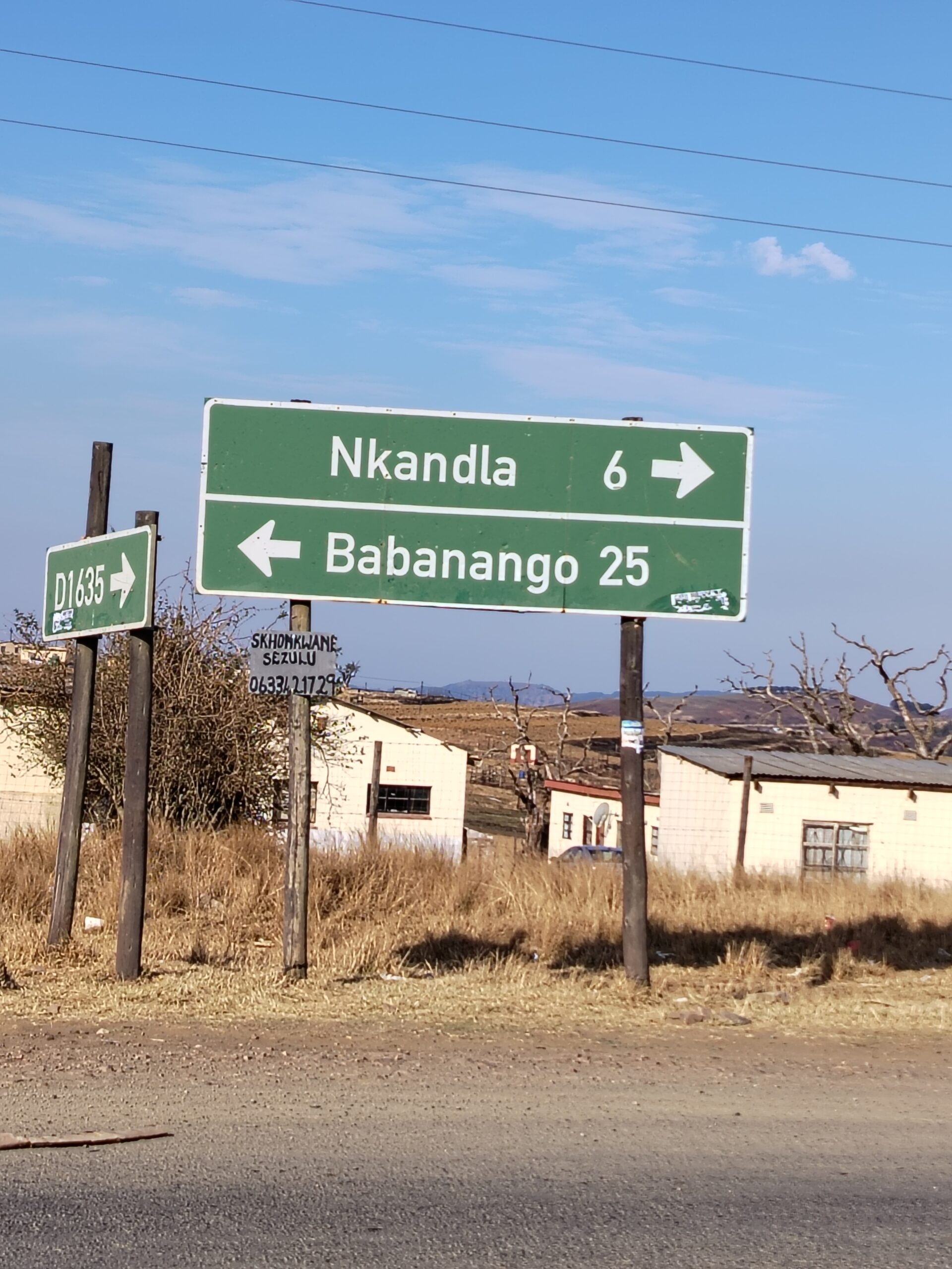 KZN wildfires