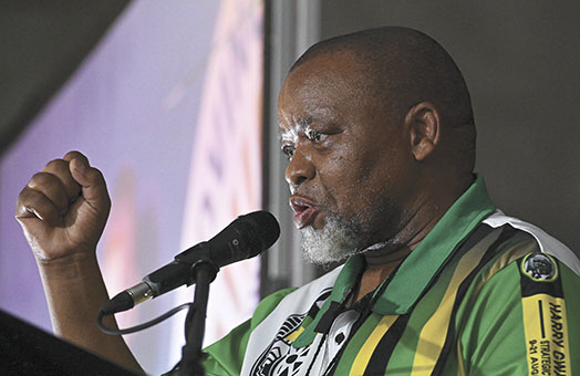 Mantashe: I will retire from ANC leadership in 2027